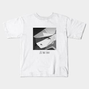 Zero two anime girl as you see t-shirt Kids T-Shirt